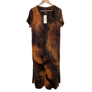 Tie-Dye Women’s Maxi Dress Size L